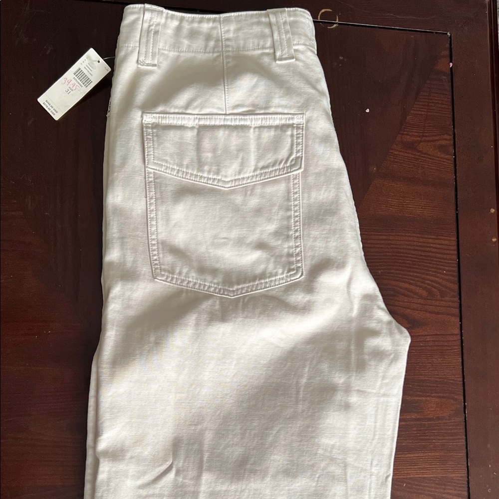 Citizens Of Humanity Cream Trousers - Picture 3 of 5